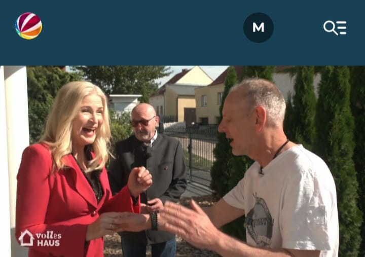 TV Sendung :  Eine Mann fuer Lieselotte, Folge 2 in SAT1 / Volles Haus. Kann auf SAT1 Mediathek angeschaut werden.  06.06.2023